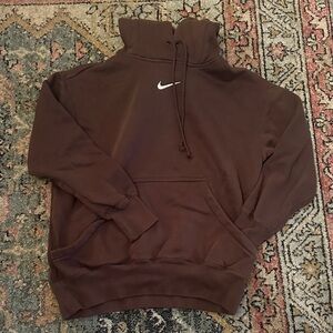 Nike Chocolate Brown Hoodie
